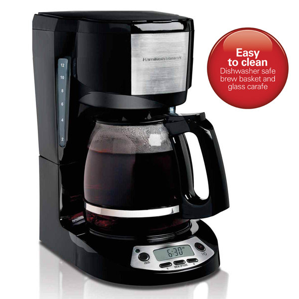 Black+Decker Black and Decker 4in1 Coffee Station 5Cup Coffee Maker